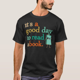 Camiseta Lector de novelas de citas del Día de la Literatur