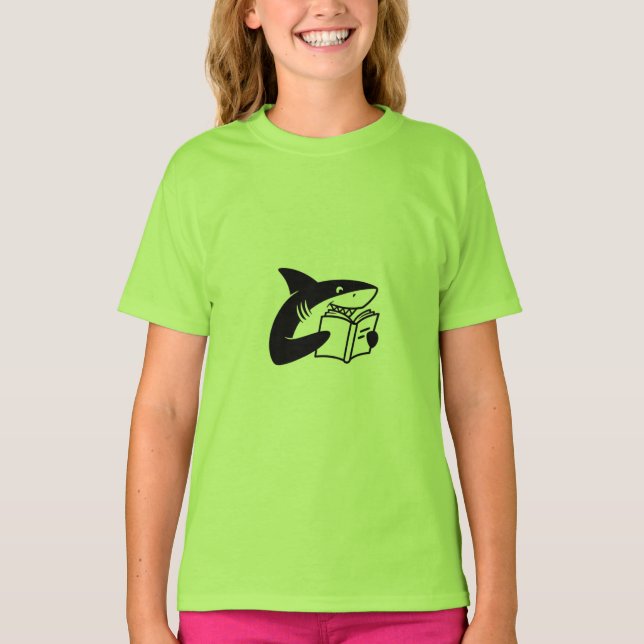 Camiseta Lector de Peces (Anverso)