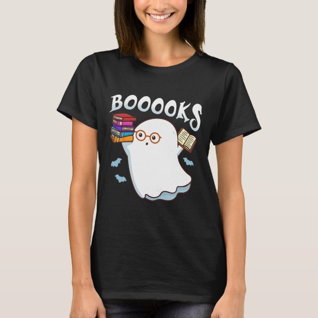 Camiseta Lector de profesores de inglés bibliotecario de li (Anverso)