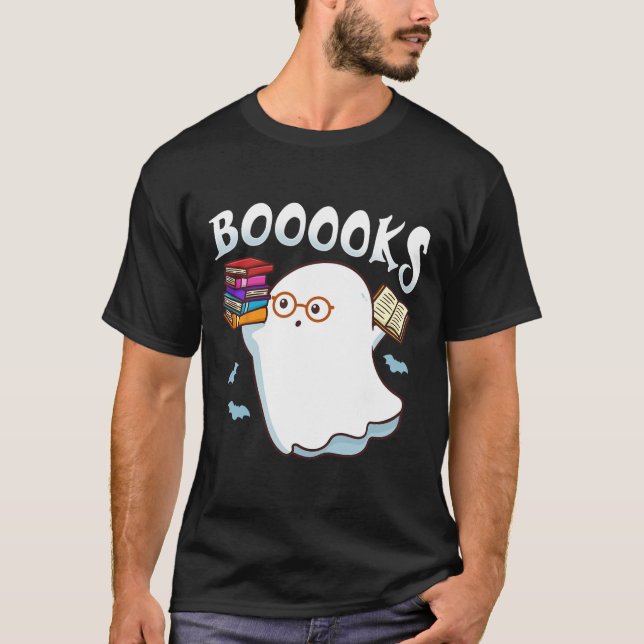 Camiseta Lector de profesores de inglés bibliotecario de li (Anverso)