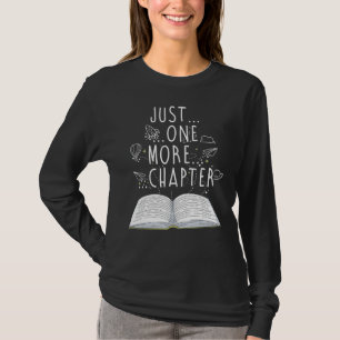 Camiseta Lector de regalos sólo un capítulo más Bookwordin