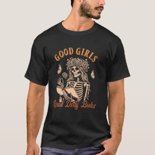 Camiseta Lector de smut Spicy Romance Buenos Chicas Leer Su