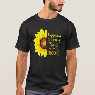 Camiseta Lector de té "Book Nerd" dice que los Chicas aman