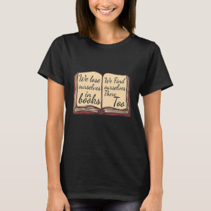 Camiseta Lector diciendo que nos amamos a nosotros mismos e