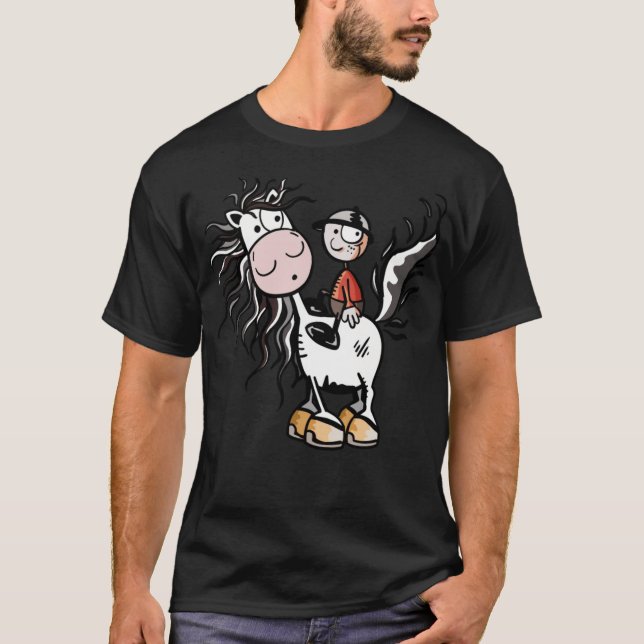 Camiseta Lector feliz (Anverso)