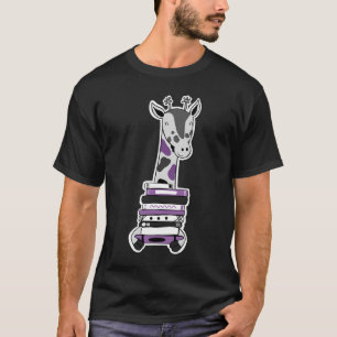 Camiseta Lector LGBTQIA de sonrisas en libros de arte leyen