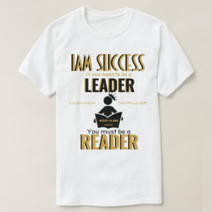 CAMISETA LECTOR LÍDER