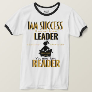 CAMISETA LECTOR LÍDER