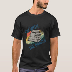 Camiseta Lector Que Estoy Con El Amor Del Libro Vintage Pro
