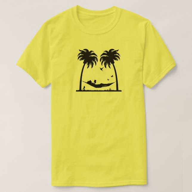 Camiseta lectora de verano (Diseño del anverso)