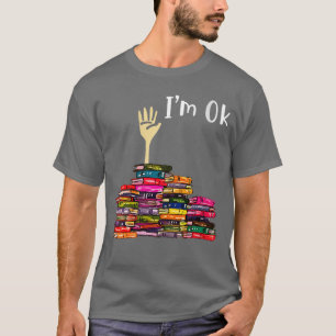 Camiseta Lectoras de libros de mujeres bibliotecaria nerd l