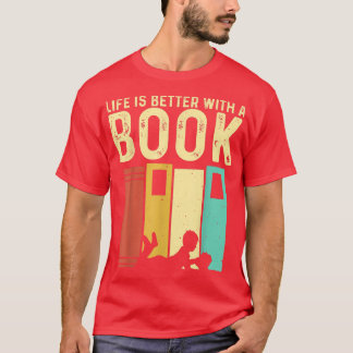 Camiseta Lectores de libros divertidos diseñan a hombres le