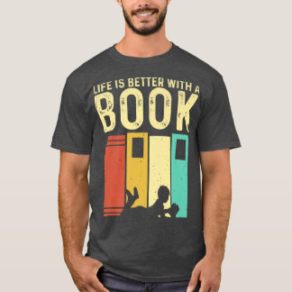Camiseta Lectores de libros divertidos diseñan a hombres le