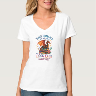 Camiseta Lectores de Romance oscuro...