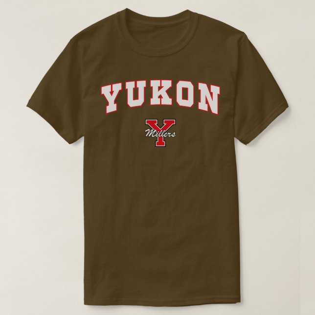 Camiseta Lectores de secundaria Yukon (Diseño del anverso)