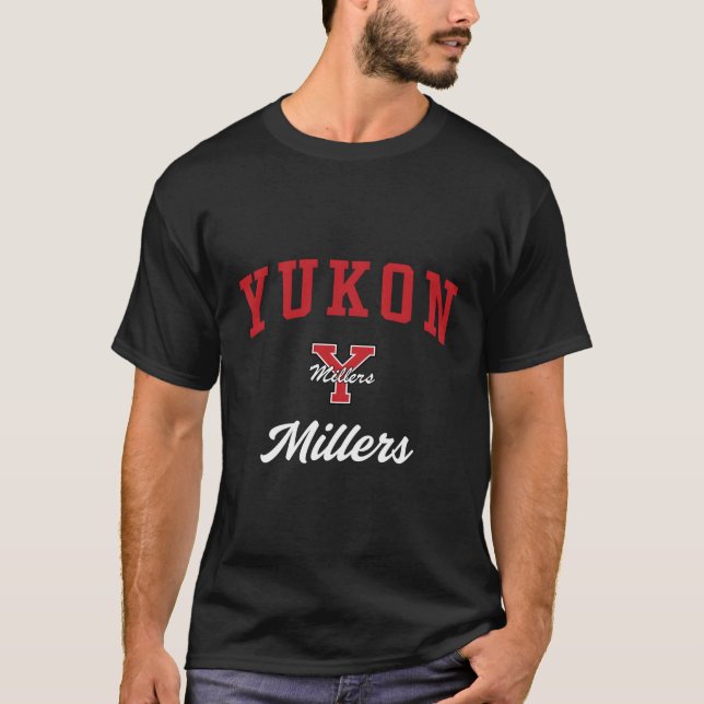 Camiseta Lectores de secundaria Yukon (Anverso)