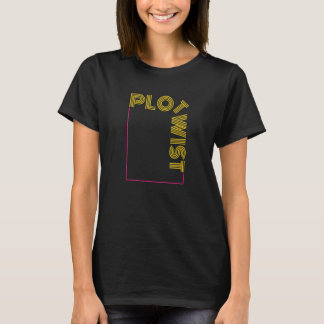 Camiseta Lectores de Twist que leen la trama del libro