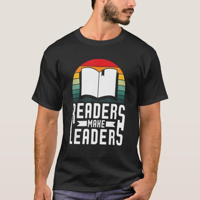 Camiseta Lectores hacen libros de lectores Nerds Bookaholic (Anverso)