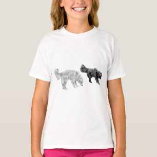 Camiseta Lectores terrestres, par otoñal
