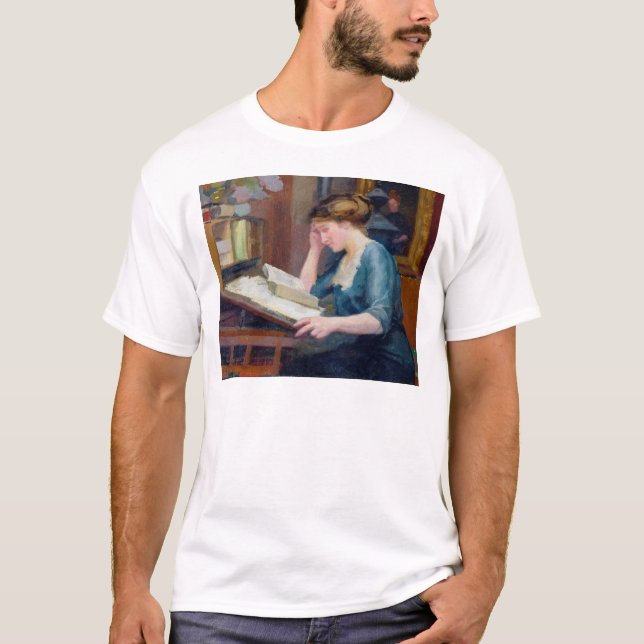 Camiseta Lectura (Anverso)