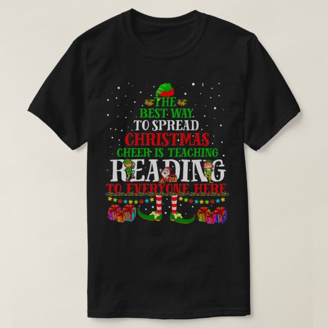 Camiseta Lectura (Diseño del anverso)