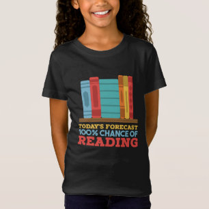 Camiseta Lectura - 100% de posibilidades de leer libro grac