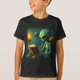 CAMISETA LECTURA ALIÉGENA