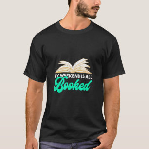 Camiseta Lectura de Bibliófilo de Libros