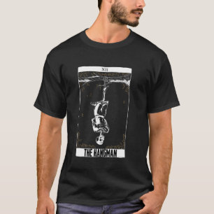 Camiseta Lectura de Cartas de Tarot Cartomancia Hombre Colg
