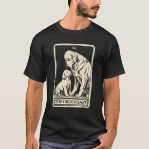Camiseta Lectura de Cartas del Tarot Animal Oculto Magia Os