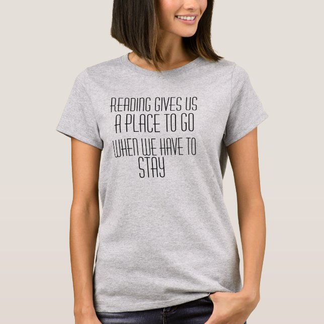 Camiseta Lectura de cita (Anverso)