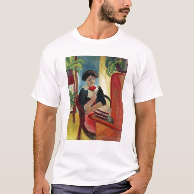 Camiseta Lectura de Elizabeth (Anverso)