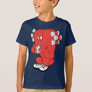 Camiseta Lectura de Gossamer - Color completo