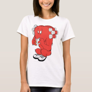 Camiseta Lectura de Gossamer - Color completo