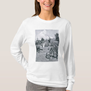 Camiseta Lectura de la declaración antes de Washington