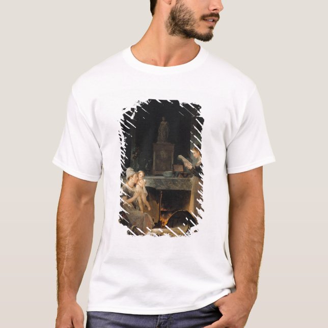 Camiseta Lectura de la letra (Anverso)