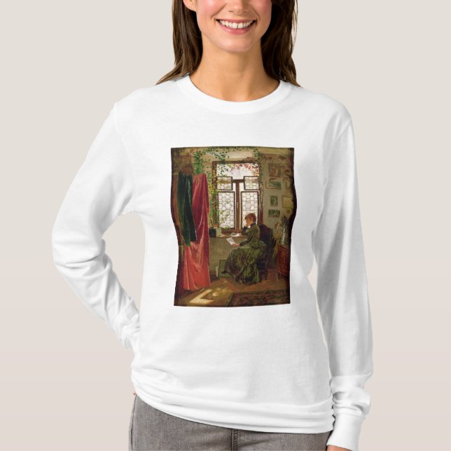Camiseta Lectura de la letra (Anverso)