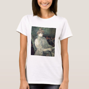 Camiseta Lectura de la mujer