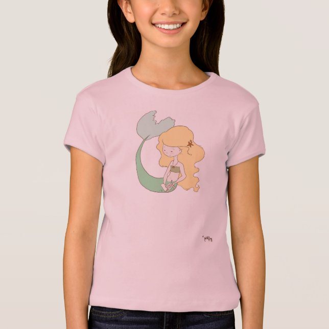 Camiseta Lectura de la sirena (Anverso)