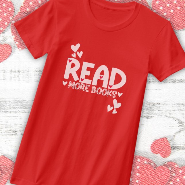 Camiseta Lectura de libros Amor  (Subido por el creador)