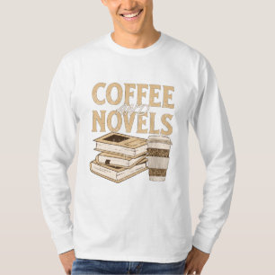 Camiseta lectura de libros antiguos y novedosos