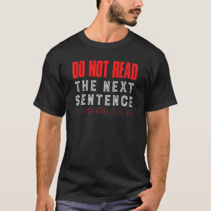 Camiseta Lectura de libros de gusanos de biblioteca