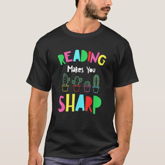 Camiseta Lectura de libros Nerd (Anverso)