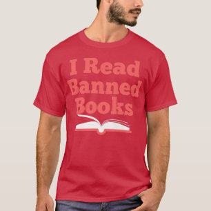 Camiseta LECTURA DE LIBROS PROHIBIDOS Lector leyendo libro 