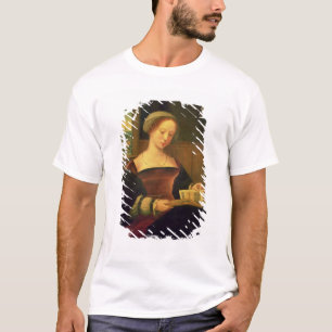 Camiseta Lectura de Maria Magdalena (aceite en el panel)