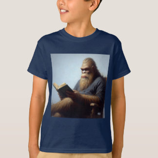 Camiseta Lectura de pie de página