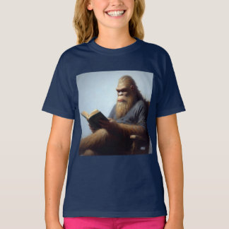 Camiseta Lectura de pie de página
