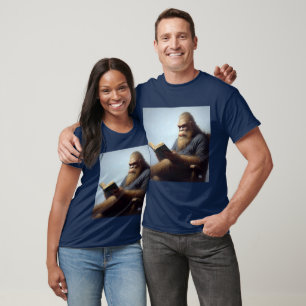 Camiseta Lectura de pie de página