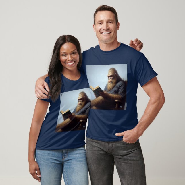 Camiseta Lectura de pie de página (Unisexo)