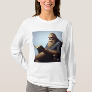 Camiseta Lectura de pie de página